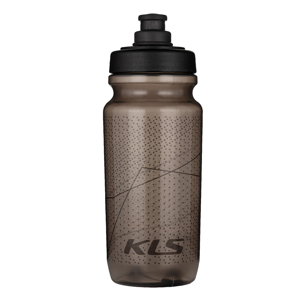 Cyklo láhev Kellys Savana 0,55l  Transparent Black - Transparent Black