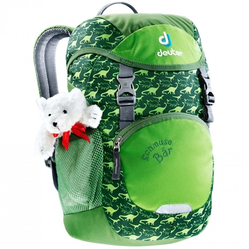 Dětský batoh DEUTER Schmusebär 8l zelená Deuter