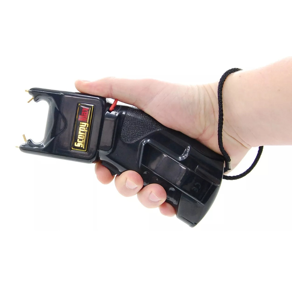 Paralyzér s obranným sprejem Scorpy Max - Obrázek 3