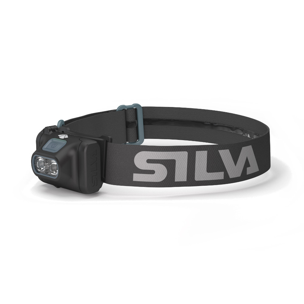 Čelovka Silva Scout 3XTH.

Díky technologii Silva Intelligent Light můžete natočit žárovku přesně tak, jak potřebujete, abyste měli vždy skvělý přehled o svém okolí, ať už na blízko nebo na dálku.



Série Scout byla speciálně vyvinuta pro turistiku, kempování a rekreační pobyt v přírodě.

 


	
		
			
			Režim
			
			
			Světelný tok
			
			
			Výdrž baterie při minusové teplotě (-5 °C)
			
			
			Výdrž baterie při pokojové teplotě (+20 °C)
			
			Dosvit 
		
		
			
			Min Mode
			
			
			50 lumenů
			
			
			32 hod
			
			
			32 hod
			
			30 m
		
		
			Max Mode 
			
			350 lumenů
			
			5 hod
			5,5 hod
			65 m 
		
	
Technický popis:


	úžasná čelovka s vysokým výkonem a dobíjecí baterií Silva
	2 základní režimy svícení
	úsporný režim červeného světla
	indikátor stavu baterie
	dobíjecí akumulátor Silva s USB kabelem součástí balení
	Silva Intelligent Light - kombinace bodového světla s dlouhým dosvitem a světla s širokým záběrem na blízko
	hybridní technologie, díky které je možné použít dobíjecí baterii Silva i AAA baterie
	široký elastický popruh
	žárovka: 2x LED
	dosvit: 65 m
	režimy světla: 3 (maximální, minimální, červené)
	materiál: ABS, PC, TPU, hliník
	světelný tok: 350 lm
	voděodolnost: IPX5
	baterie: 1,25 Ah, dobíjecí (součástí balení)
	hmotnost: 104 g (včetně baterie)
