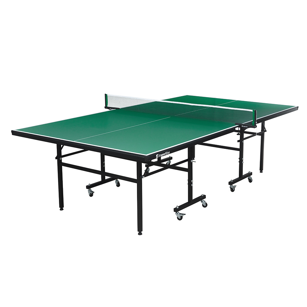 Stůl na stolní tenis inSPORTline Sental 150 zelená