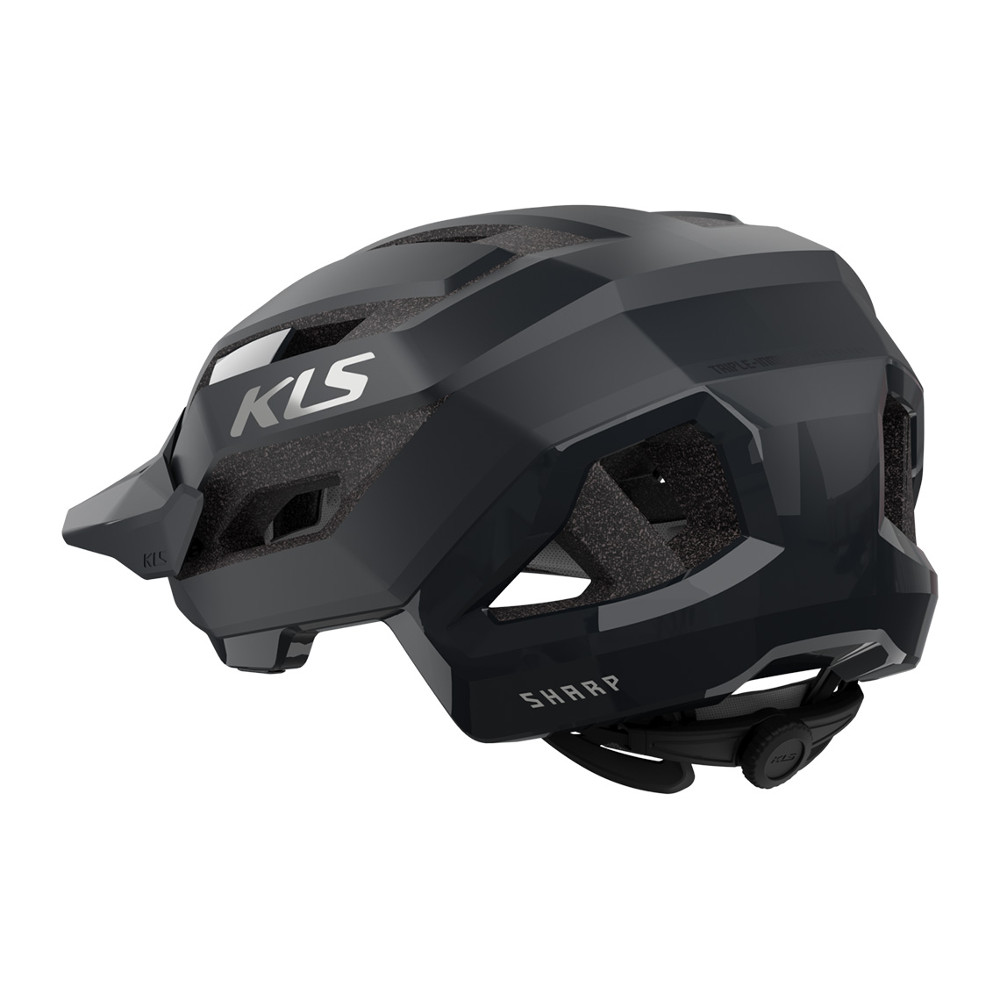 Cyklo přilba Kellys Sharp Grey M/L (54-58) - Obrázek 7