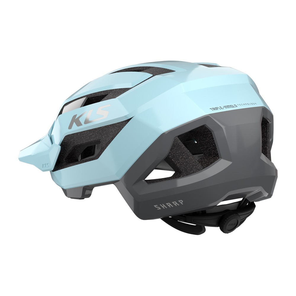 Cyklo přilba Kellys Sharp Grey M/L (54-58) - Obrázek 3