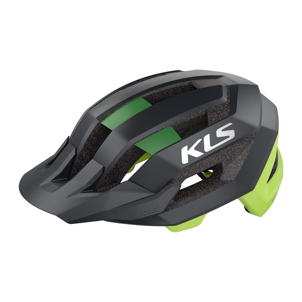 Levně Cyklo přilba Kellys Sharp Green L/XL (58-61)
