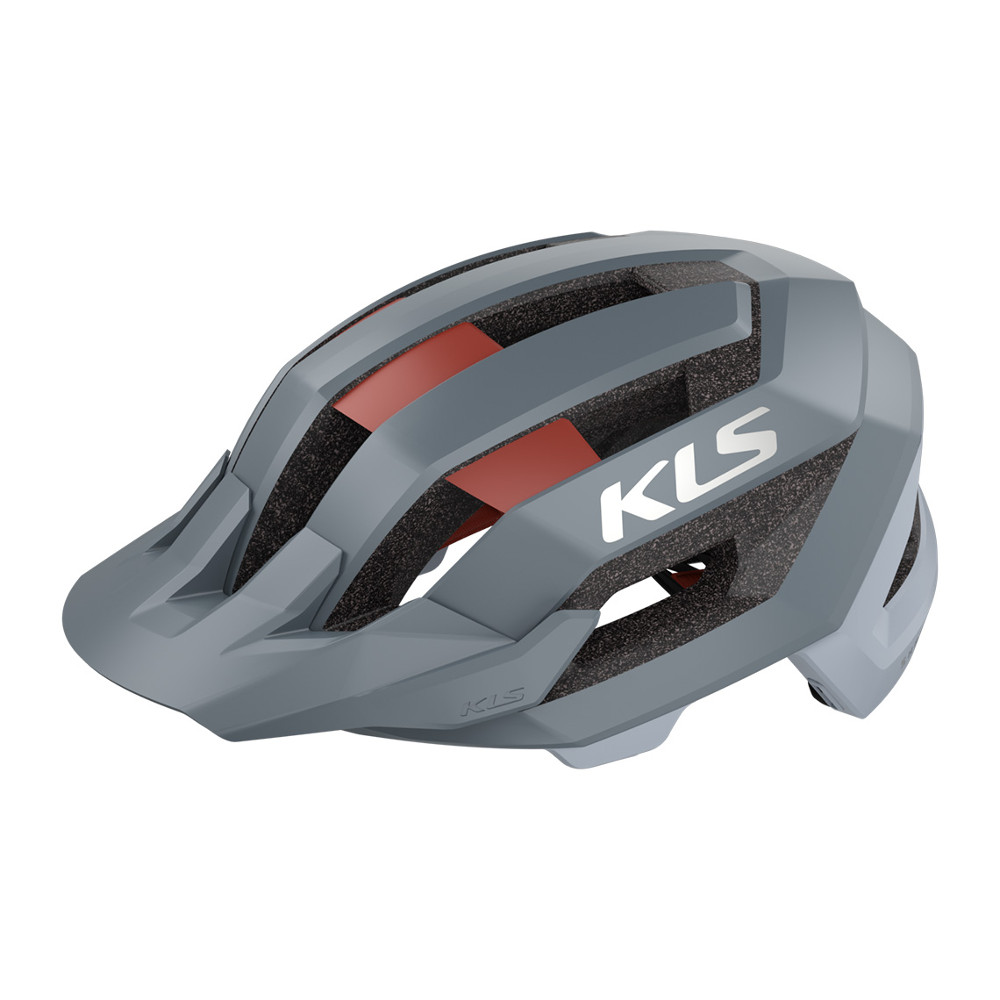 Levně Cyklo přilba Kellys Sharp Grey L/XL (58-61)