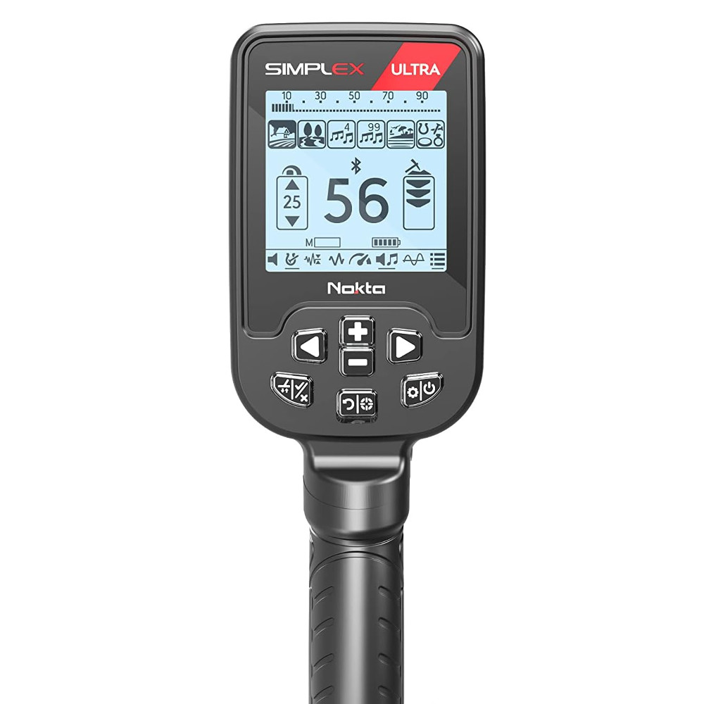 Detektor kovu Nokta Makro SIMPLEX ULTRA SET+WHP - Obrázek 3
