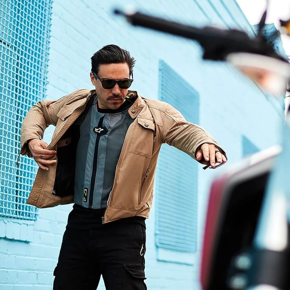 Airbagová vesta Alpinestars Tech-Air® 5 Airbag System šedo-černá L - Obrázek 5