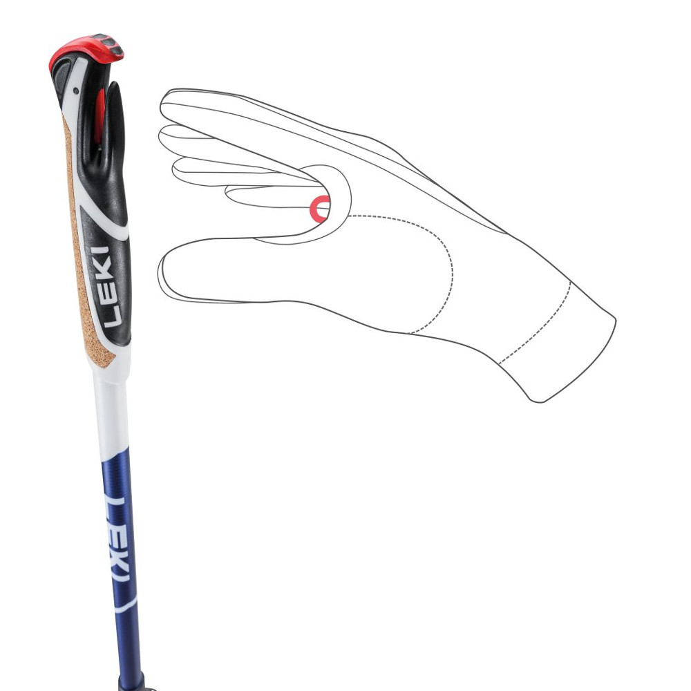 Nordic Walking hole LEKI Smart Supreme - Obrázek 5