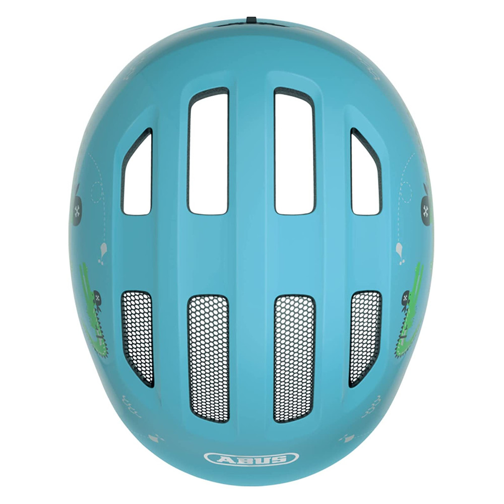 Dětská cyklo přilba Abus Smiley 3.0 Purple Star S (45-50) - Obrázek 5