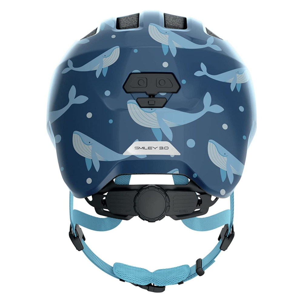 Dětská cyklo přilba Abus Smiley 3.0 Blue Croco M (50-55) - Obrázek 7