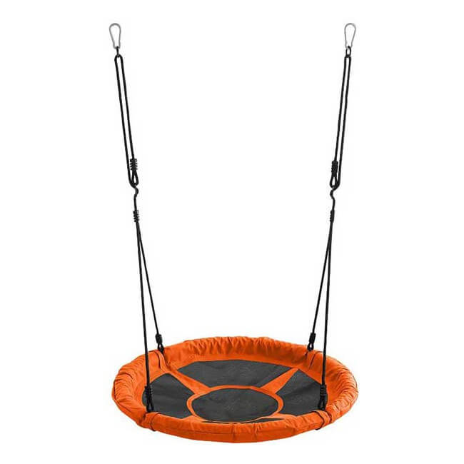 Levně Zahradní houpačka Spartan Nest Swing oranžová