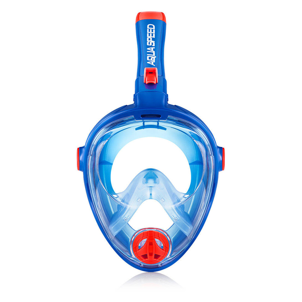 Dětská potápěčská maska Aqua Speed Spectra 2.0 Kid Blue L - Obrázek 2