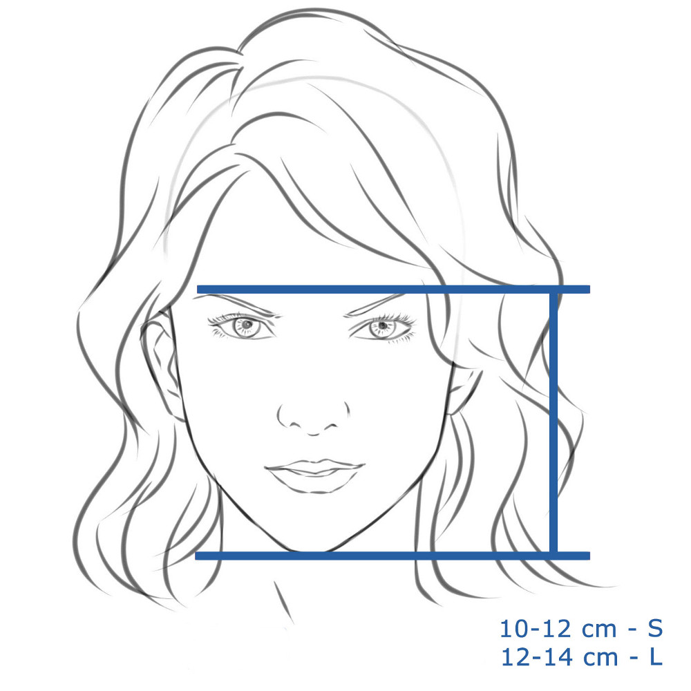 Dětská potápěčská maska Aqua Speed Spectra 2.0 Kid Blue L - Obrázek 5