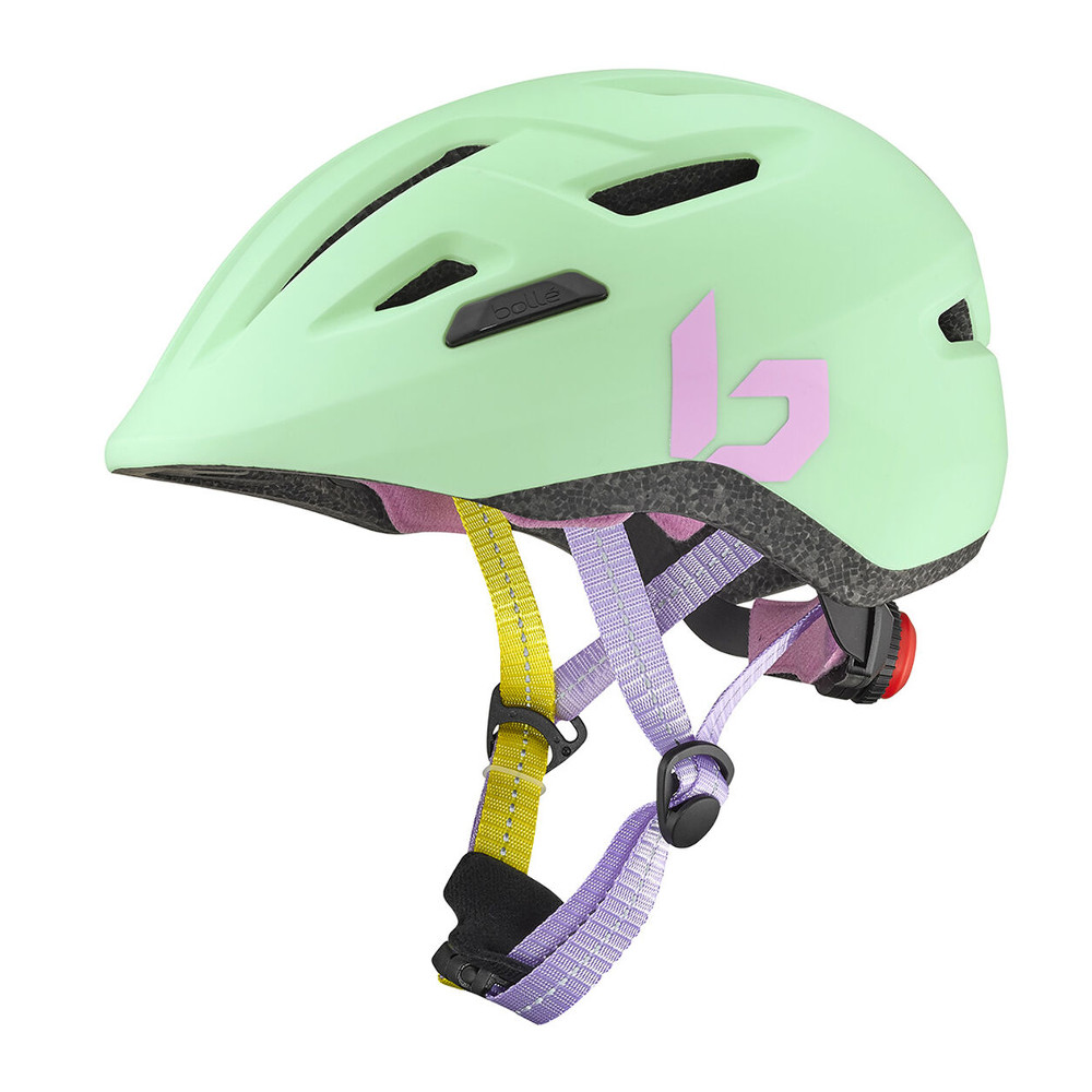 Levně Dětská cyklo přilba Bollé Stance Junior Mint Matte XS (47-51)