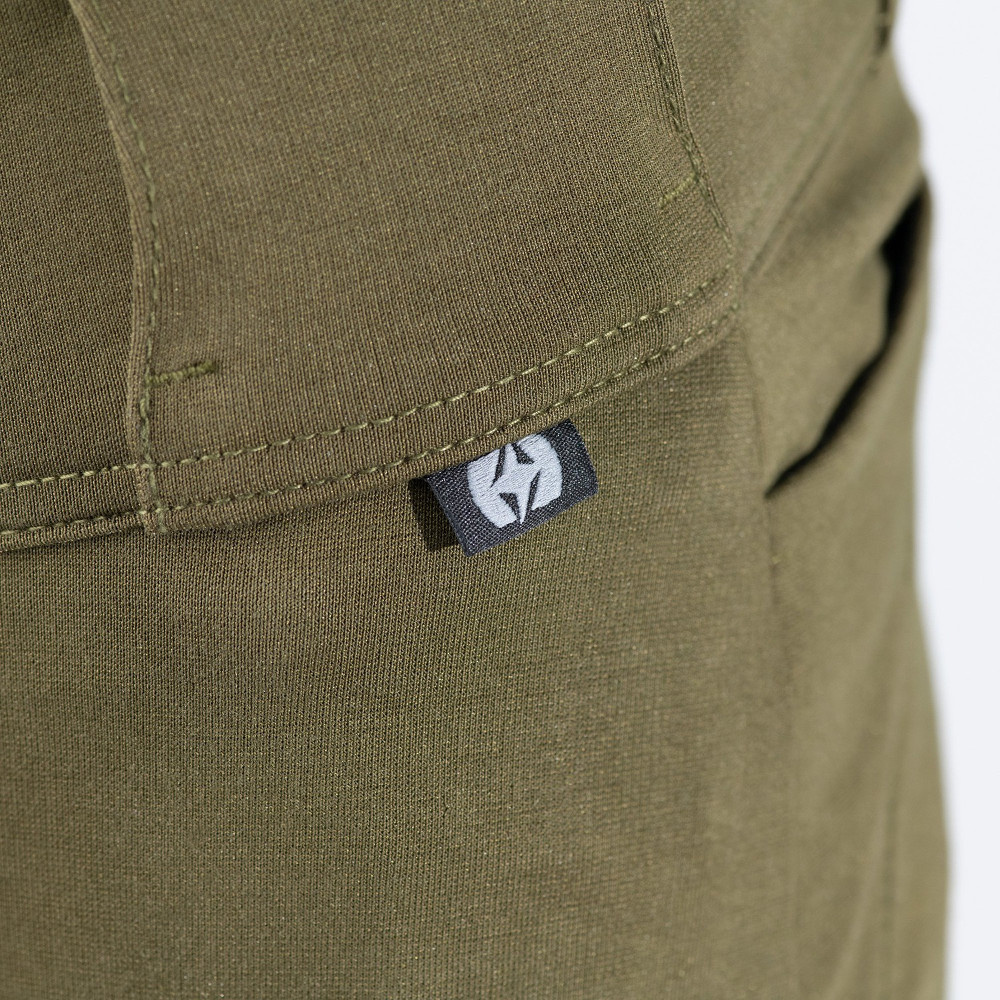 Dámské moto legíny Oxford Super Cargo khaki 20 (obrázek 8)