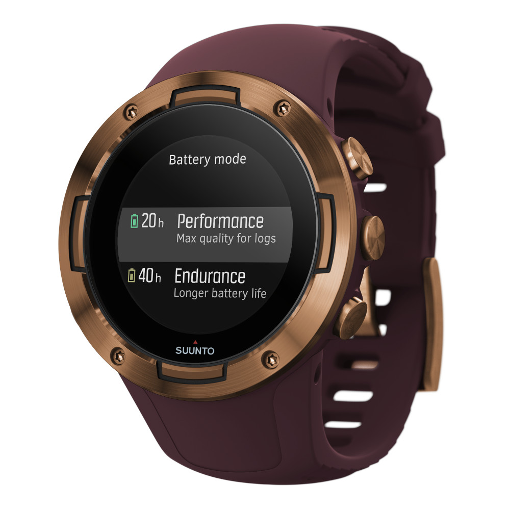 Sportovní hodinky SUUNTO 5 Burgundy Copper Suunto