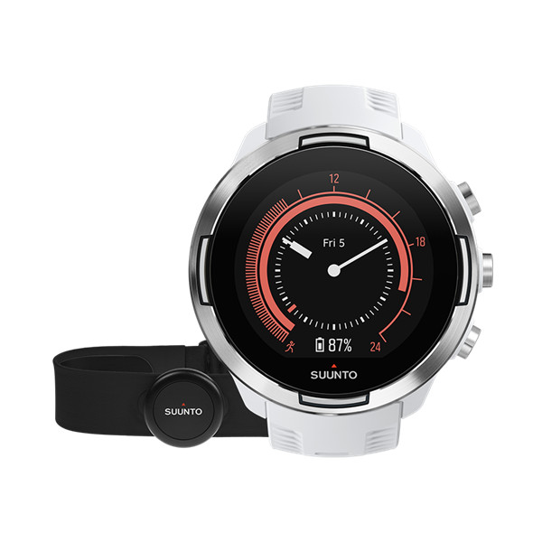 Sportovní hodinky SUUNTO 9 Baro HR White