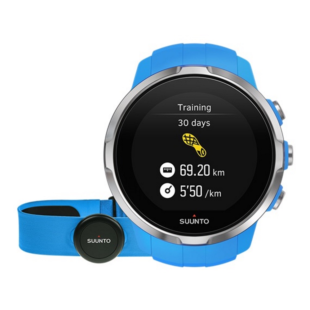 Levně Sportovní hodinky SUUNTO Spartan Sport Blue HR