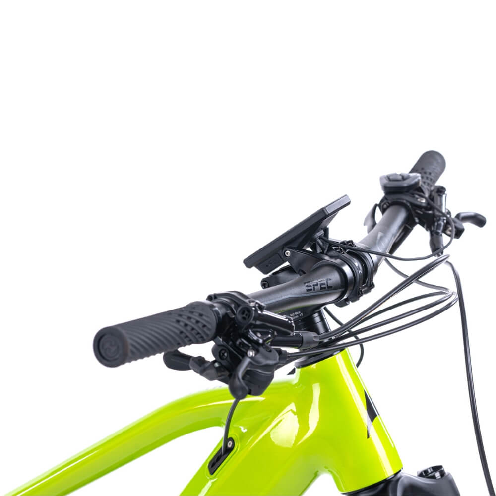Horské celoodpružené elektrokolo Levit Svarog BF Overstep 630 29"/27,5" L (18,5", 175-185 cm) Lime Black Pearl (obrázek 5)