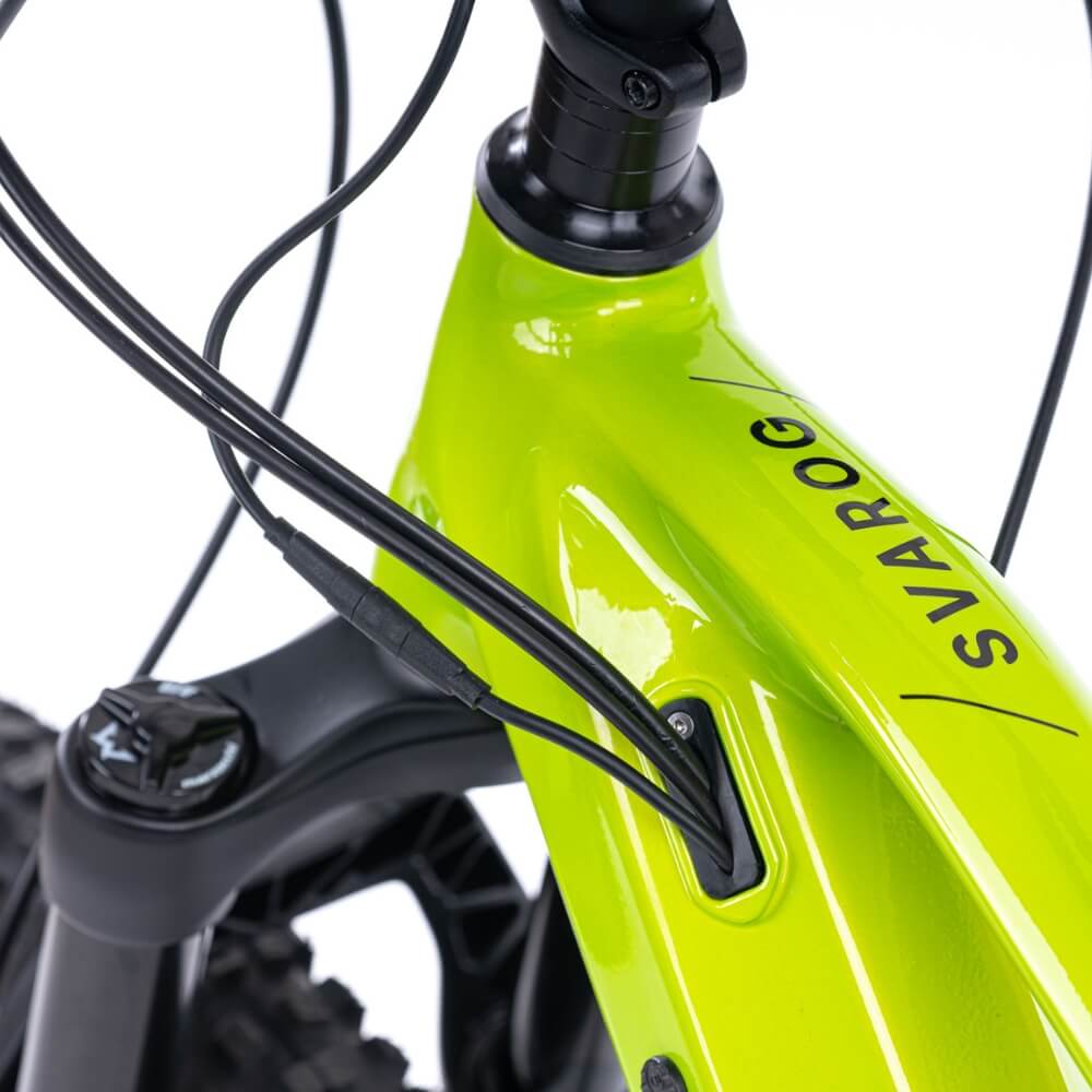 Horské celoodpružené elektrokolo Levit Svarog BF Overstep 630 29"/27,5" L (18,5", 175-185 cm) Lime Black Pearl (obrázek 11)