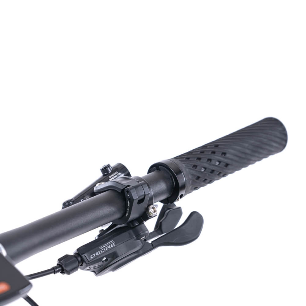 Horské celoodpružené elektrokolo Levit Svarog BF Overstep 630 29"/27,5" L (18,5", 175-185 cm) Lime Black Pearl (obrázek 9)