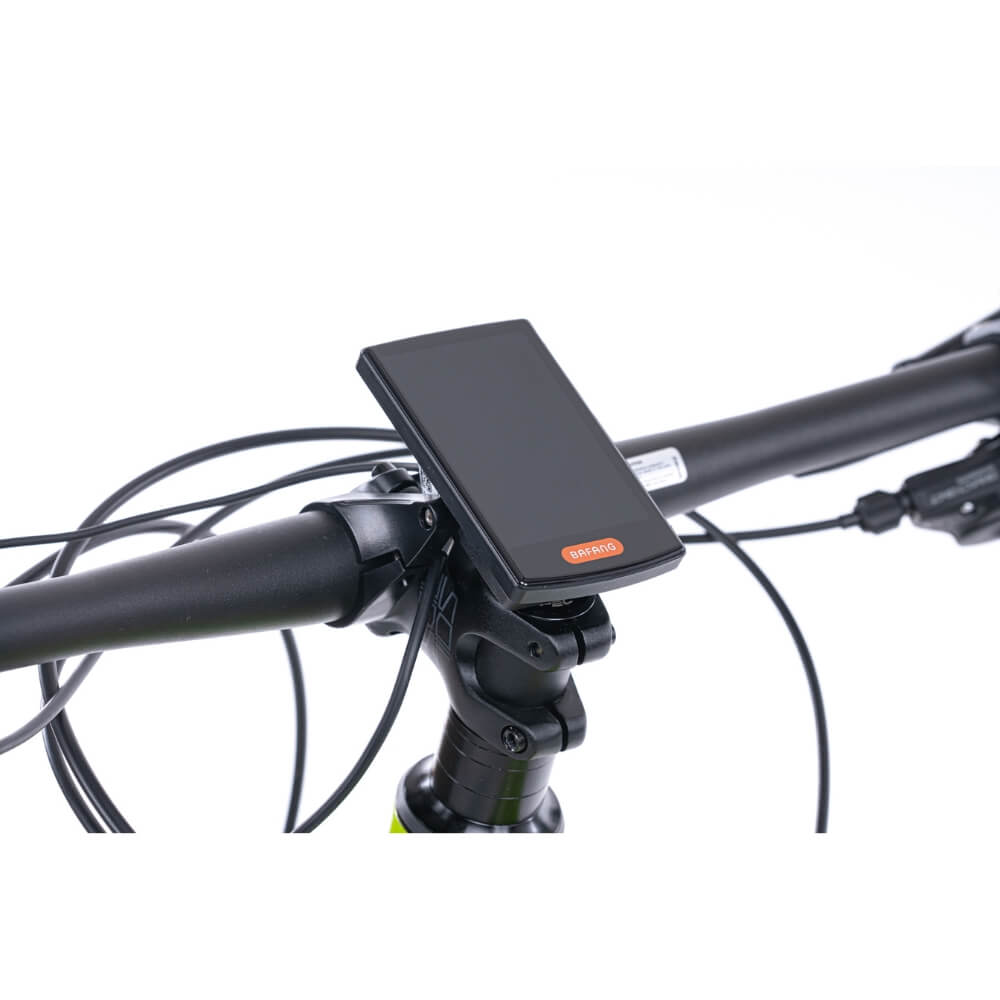 Horské celoodpružené elektrokolo Levit Svarog BF Overstep 630 29"/27,5" L (18,5", 175-185 cm) Lime Black Pearl (obrázek 7)