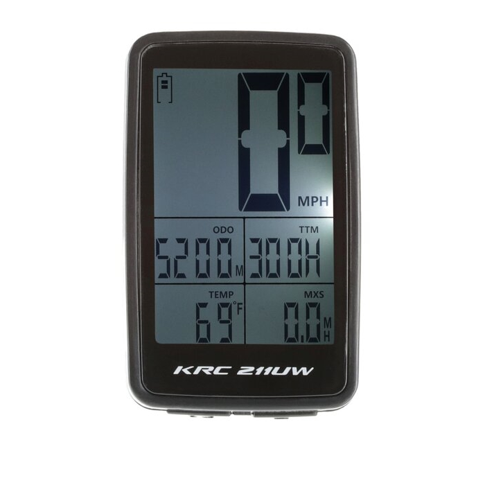 Bezdrátový cyklopočítač Kross KRC 211UW - Obrázek 4