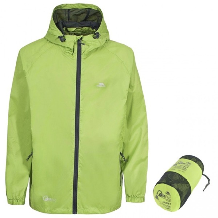 Levně Unisex skládací bunda Trespass Qikpac Jacket Leaf S