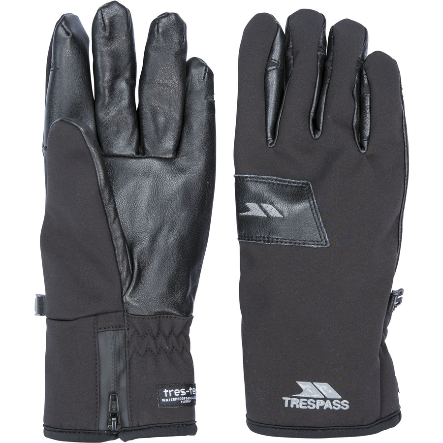 Zimní rukavice Trespass Alpini Black - M