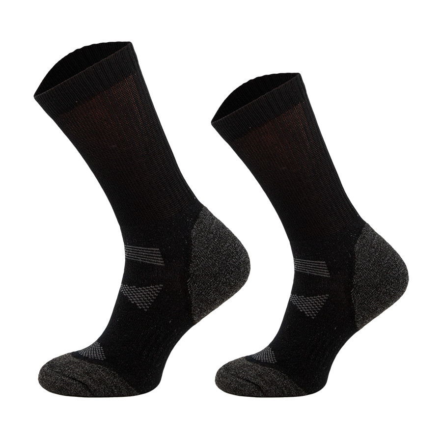 Trekingové bambusové ponožky Comodo TRE1  Black  39-42 - Black
