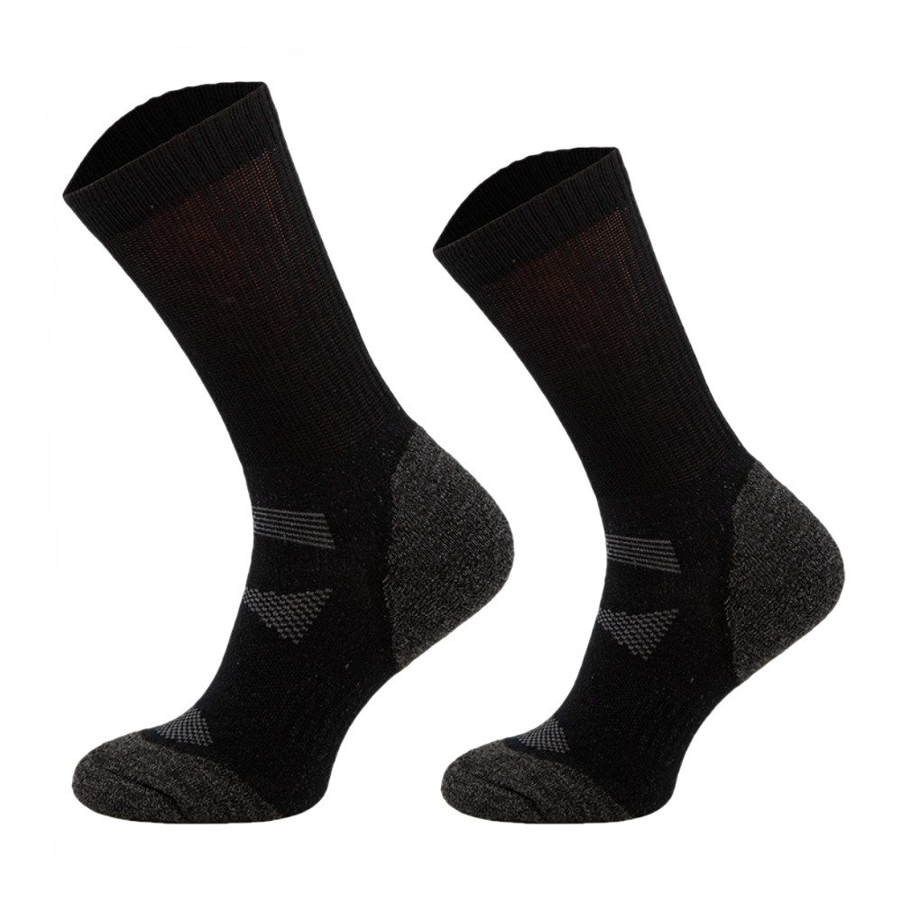 Trekingové Merino ponožky Comodo TRE3  Black  35-38 - Black