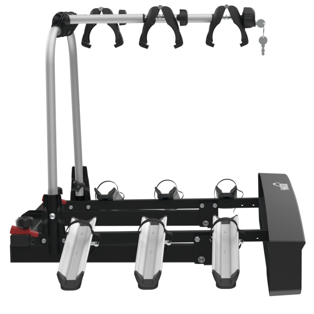 Nosič kol na tažné zařízení HAKR Trip pro 3 kola Middle - Obrázek 3