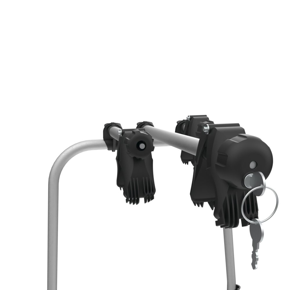 Nosič kol na tažné zařízení HAKR Trip pro 3 kola Middle - Obrázek 4