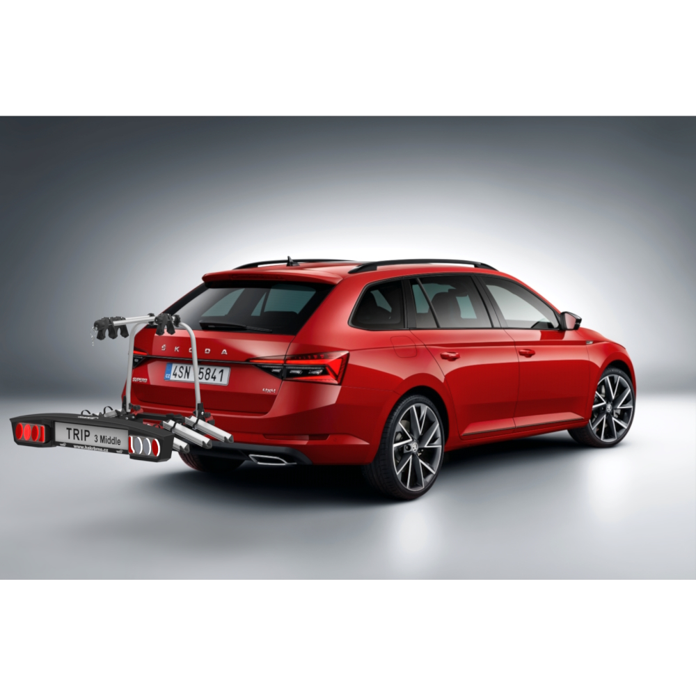 Nosič kol na tažné zařízení HAKR Trip pro 3 kola Middle - Obrázek 7