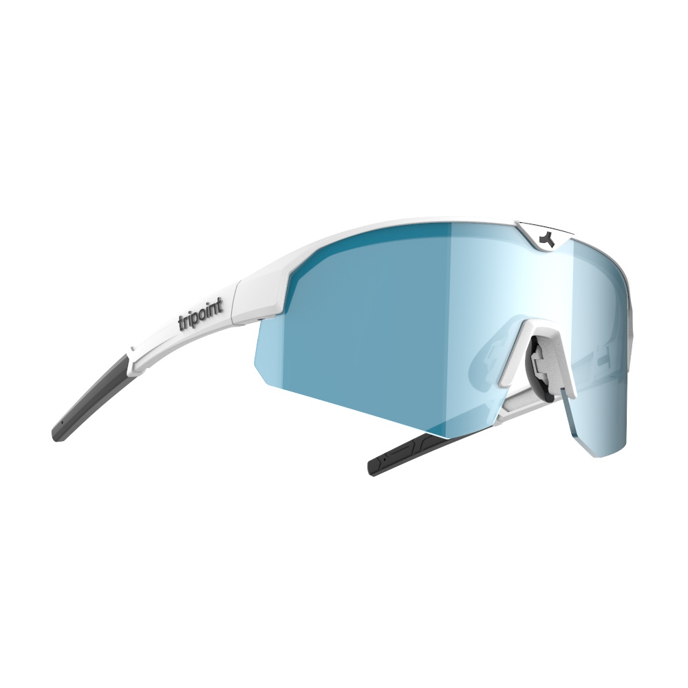 Sportovní sluneční brýle Tripoint Lake Victoria Small Matt White Smoke /w Ice Blue Multi Cat. 3