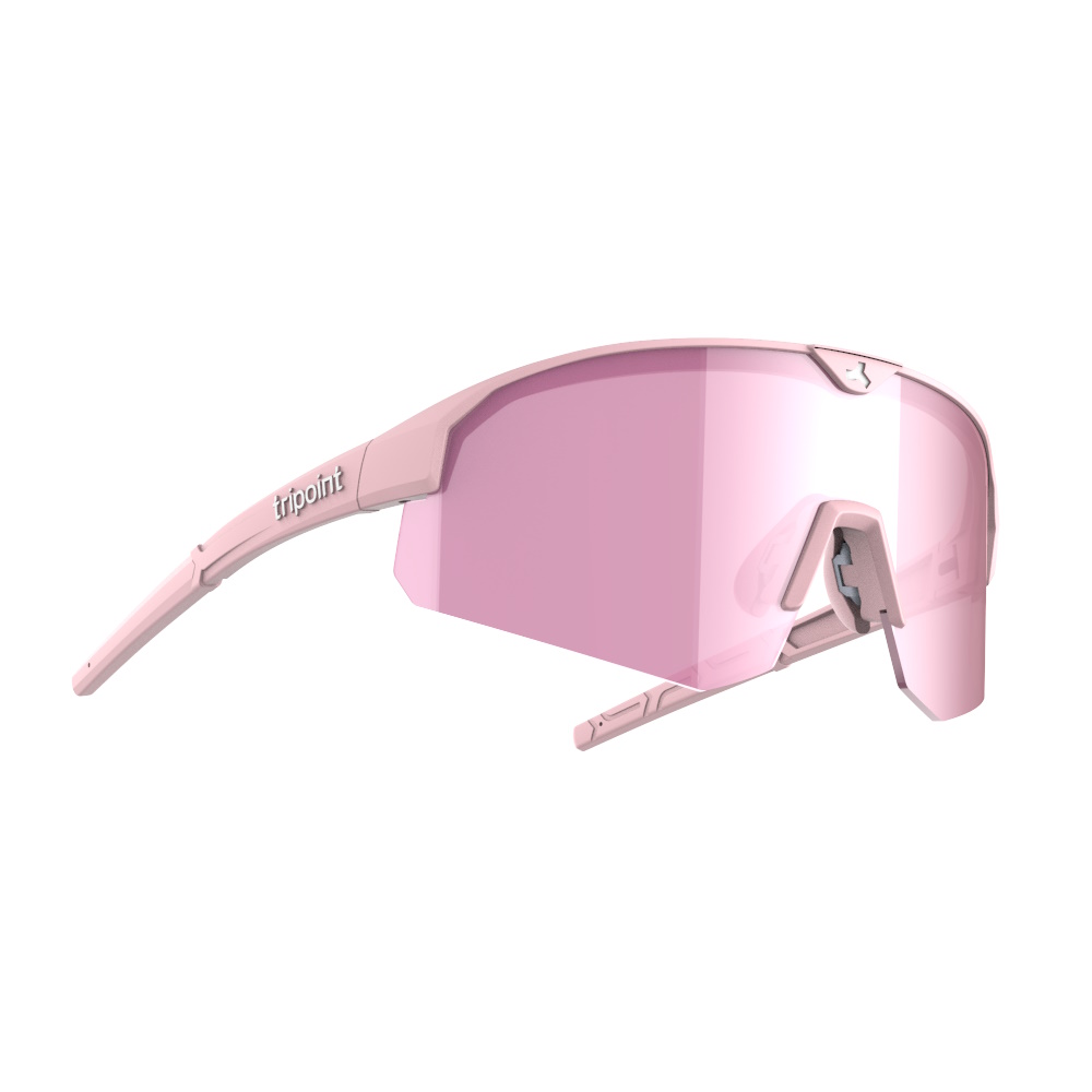 Sportovní sluneční brýle Tripoint Lake Victoria Small Matt Light Pink Brown /w Pink Multi Cat.3