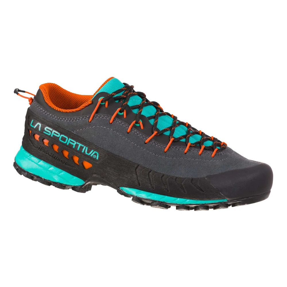 Dámské turistické boty La Sportiva TX4 Woman Carbon/Aqua - 38,5