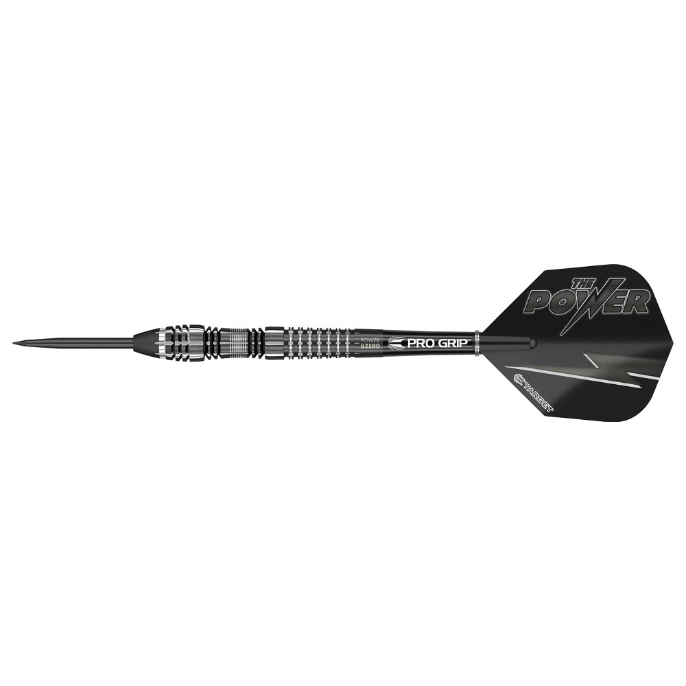 Šipky Target Phil Taylor Power 8-Zero Black P8Z4 3ks 21 g