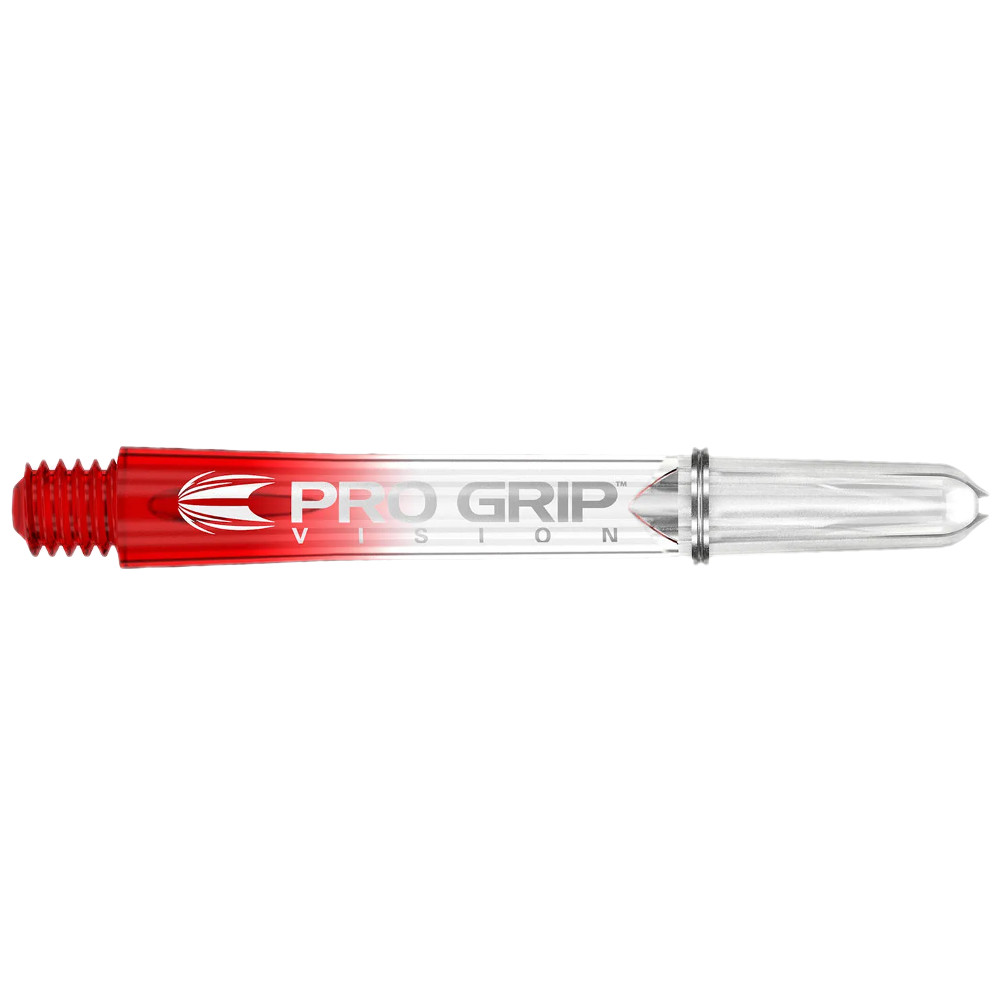 Násadky Target Pro Grip Vision Red Short 3ks