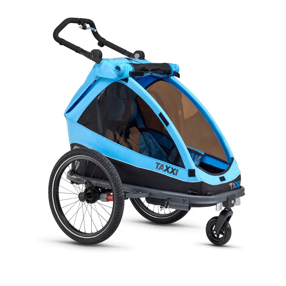 Cyklovozík TaXXi Elite 1 modrý (obrázek 4)