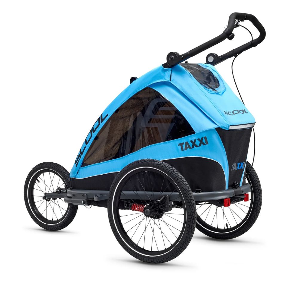 Cyklovozík TaXXi Elite 1 modrý (obrázek 3)