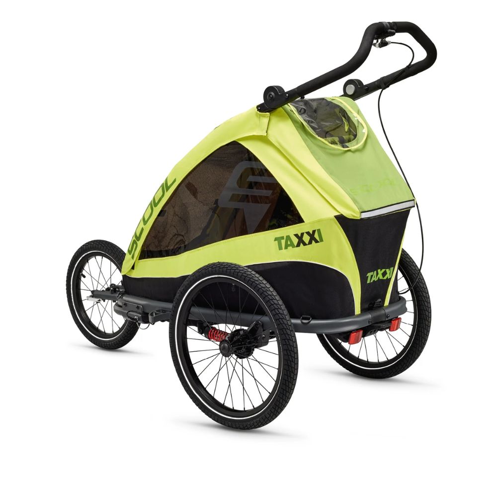 Cyklovozík TaXXi Elite 1 žlutý (obrázek 3)