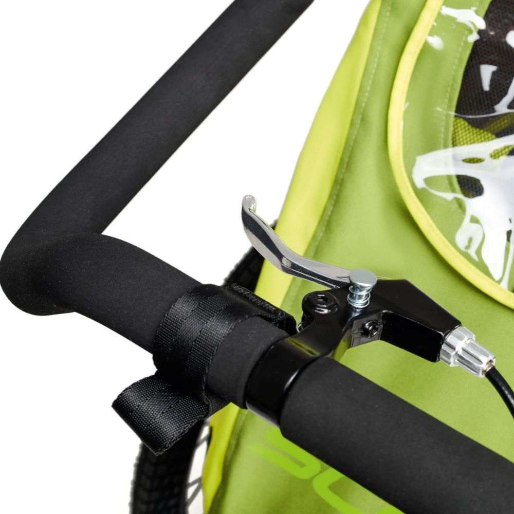 Cyklovozík TaXXi Elite 2 žlutý (obrázek 8)