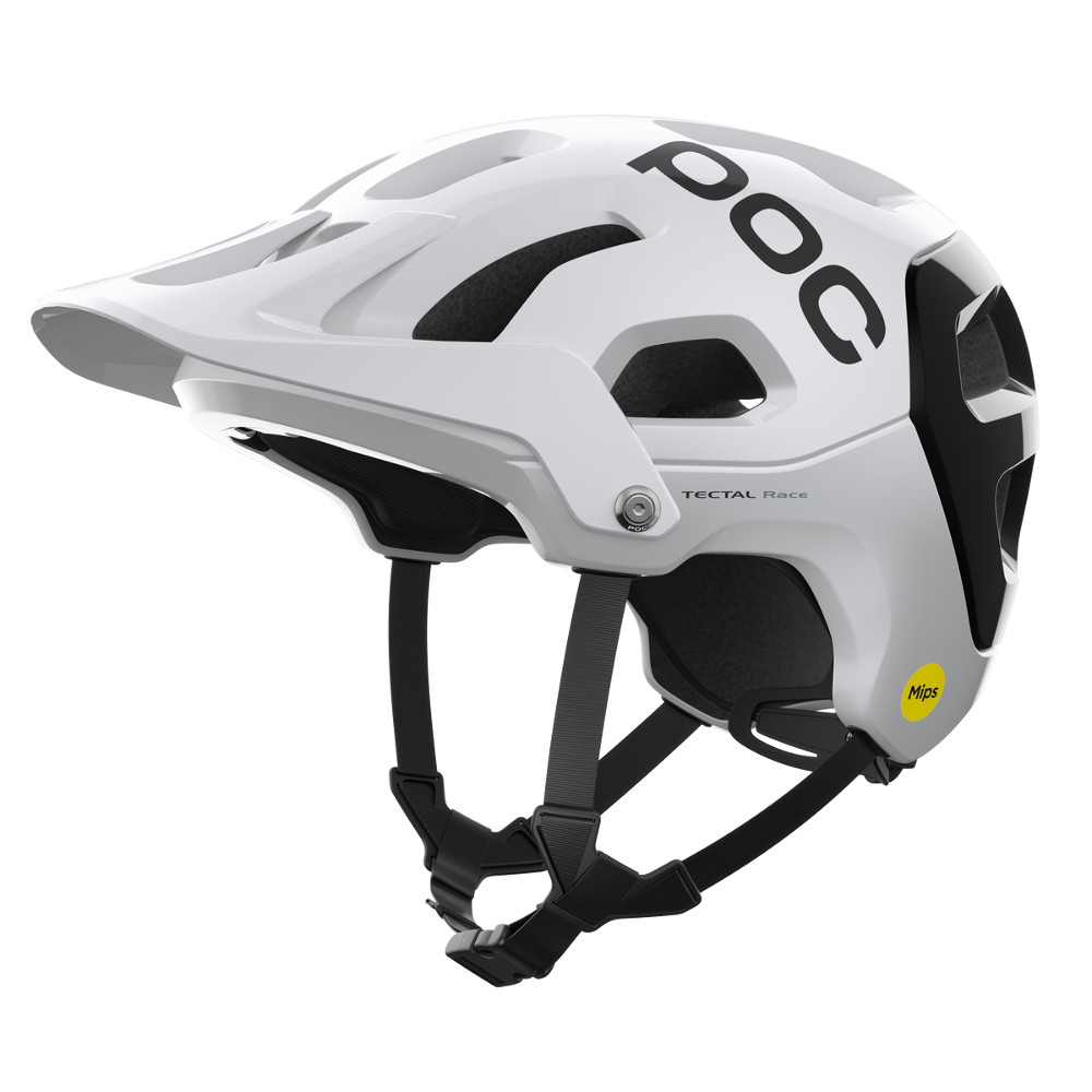 Cyklo přilba POC Tectal Race MIPS Hydrogen White/Uranium Black - M (55-58)