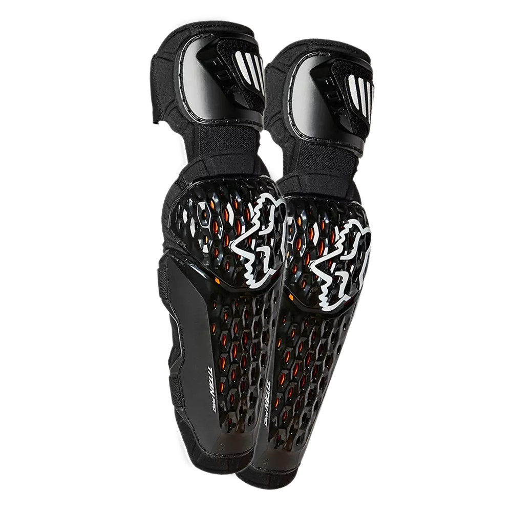 Chránič loktů FOX Titan Pro D3O Elbow Guard  Black  L/XL - Black