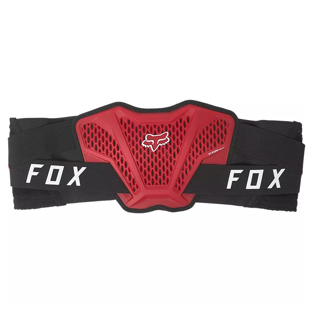 Chránič ledvin FOX Titan Race Belt Black  XXL/3XL  černá