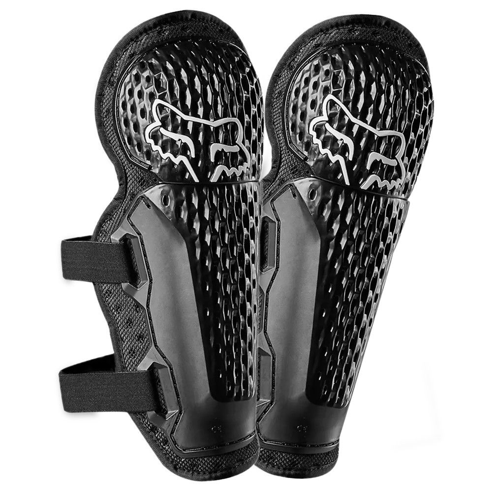 Dětské chrániče kolen FOX Yth Titan Sport Knee Guard Black