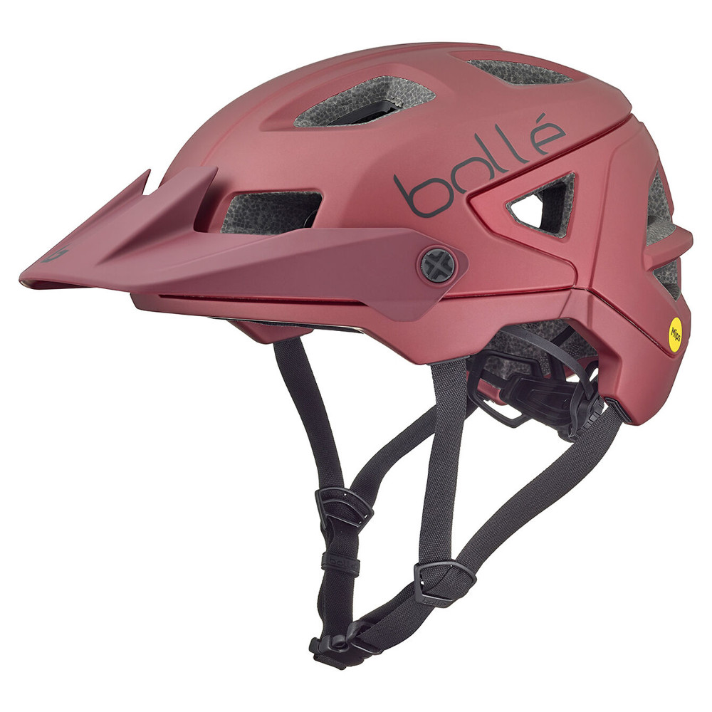 Cyklo přilba Bollé Trackdown MIPS  Garnet Matte  L (59-62) - Garnet Matte