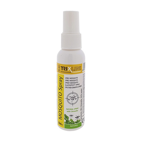 Levně Repelentní sprej na komáry Trixline Mosquito Spray 60ml
