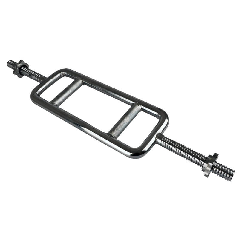 Vzpěračská tyč inSPORTline RB-34T triceps 86cm/30mm s objímkami